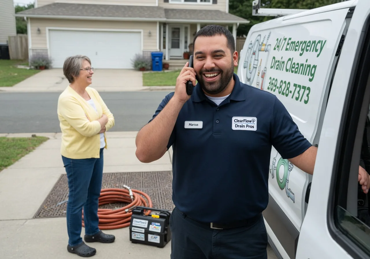 Clogged Drain Removal in Mcclure, OH